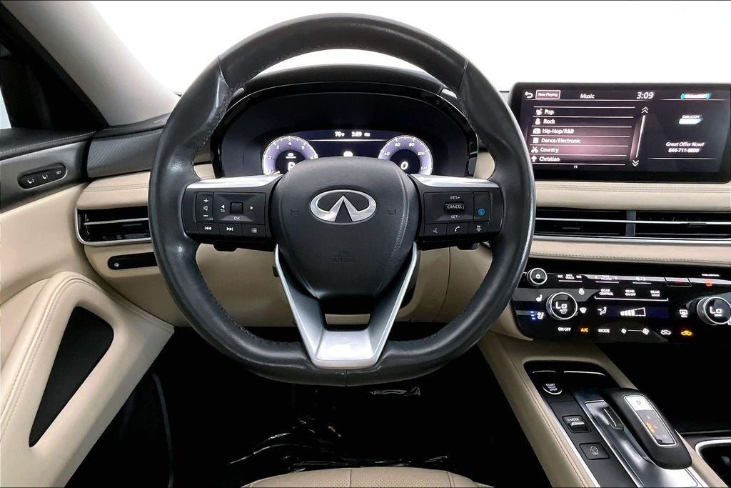 2022 INFINITI QX60 LUXE