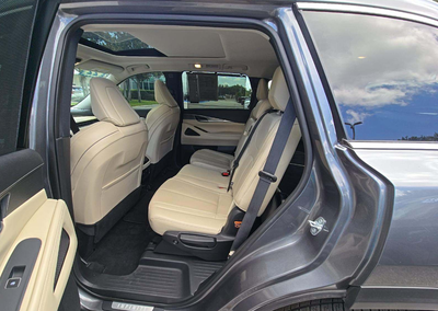 2022 INFINITI QX60 LUXE