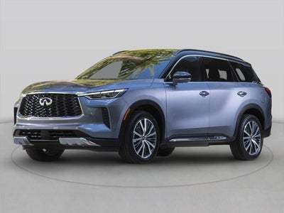 2022 INFINITI QX60 LUXE