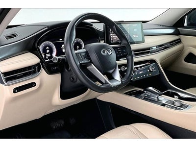 2022 INFINITI QX60 LUXE
