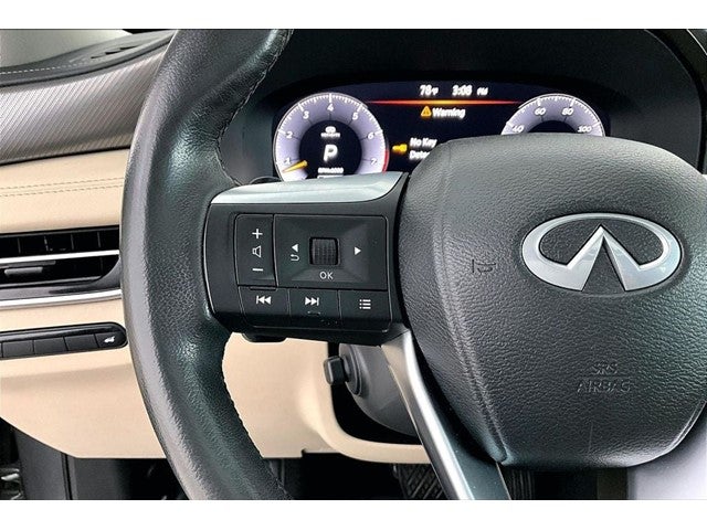 2022 INFINITI QX60 LUXE