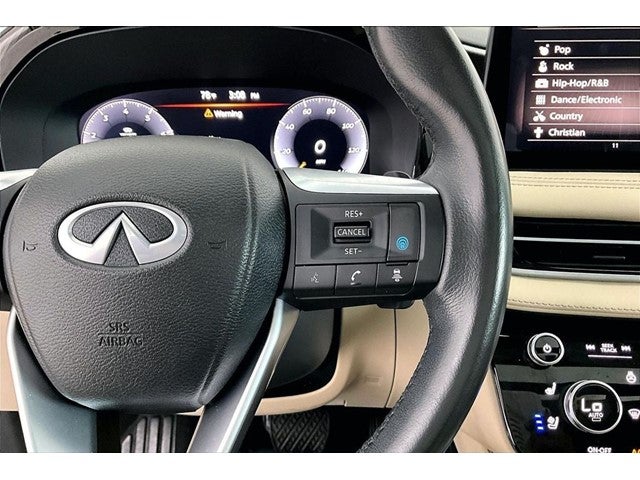 2022 INFINITI QX60 LUXE