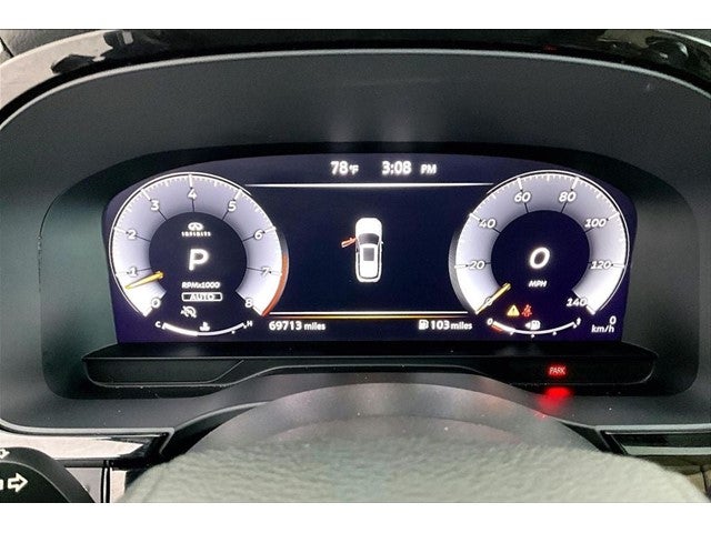 2022 INFINITI QX60 LUXE