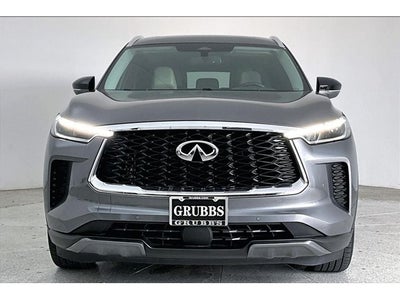 2022 INFINITI QX60 LUXE