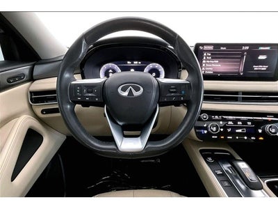 2022 INFINITI QX60 LUXE