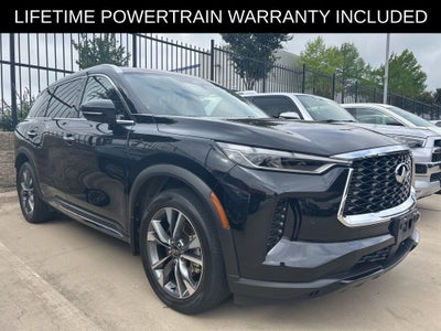 2023 INFINITI QX60 LUXE
