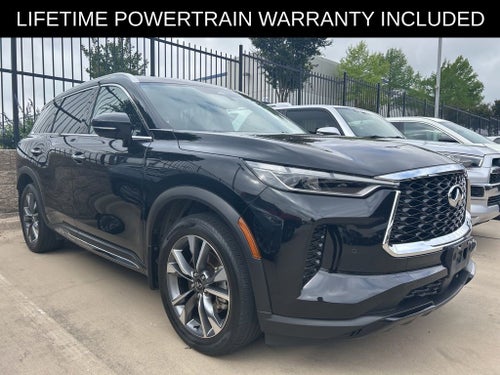 2023 INFINITI QX60 LUXE