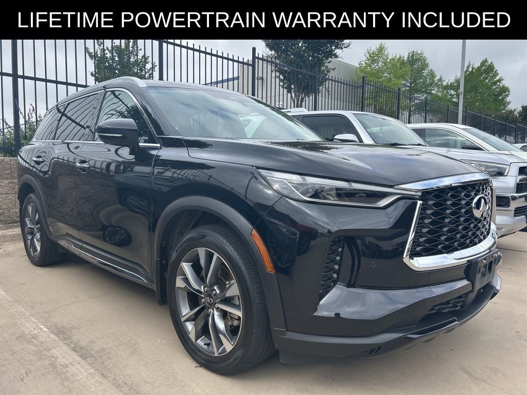2023 INFINITI QX60 LUXE