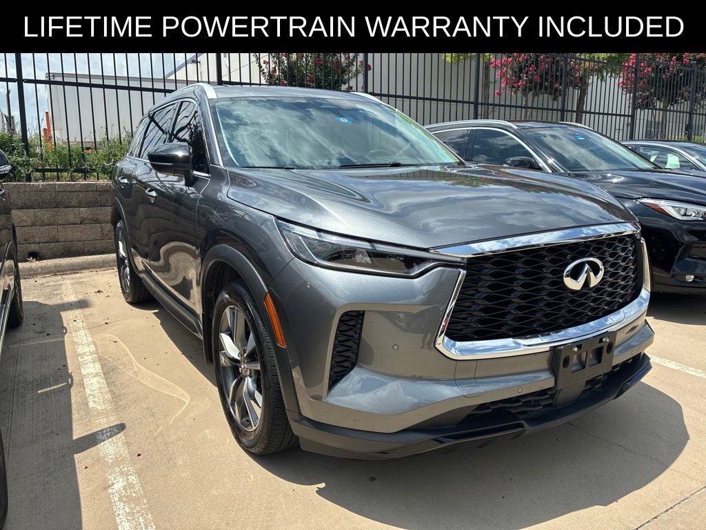 2023 INFINITI QX60 LUXE AWD's photo
