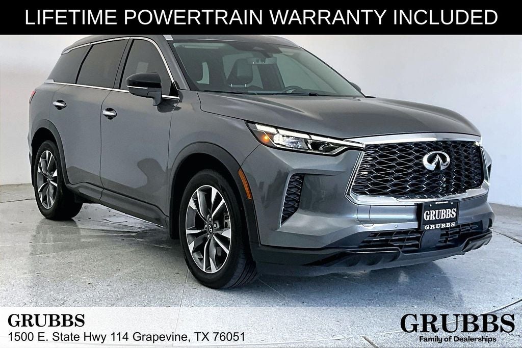 2023 INFINITI QX60 LUXE