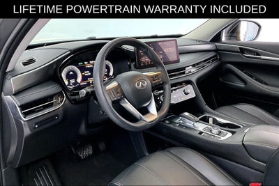 2023 INFINITI QX60 LUXE
