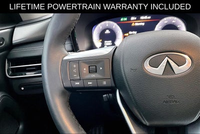 2023 INFINITI QX60 LUXE