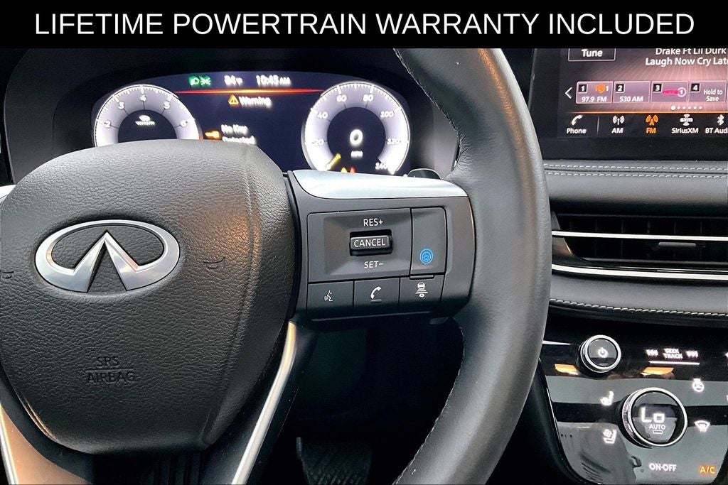 2023 INFINITI QX60 LUXE