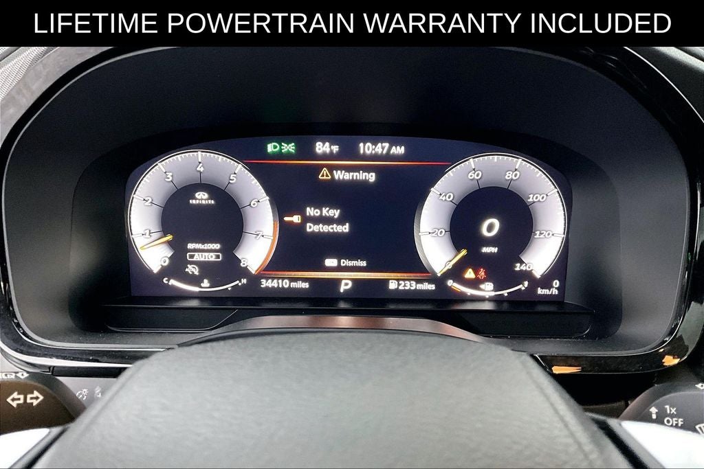 2023 INFINITI QX60 LUXE