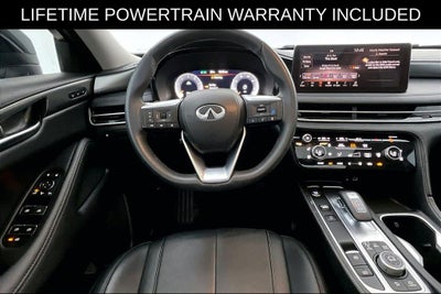 2023 INFINITI QX60 LUXE