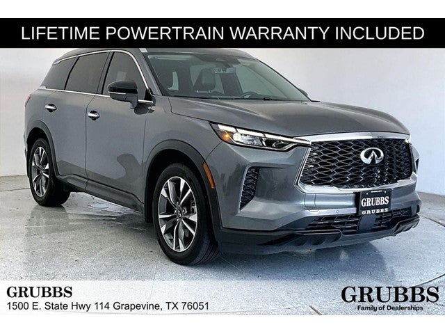 2023 INFINITI QX60 LUXE