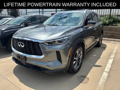 2023 INFINITI QX60 LUXE