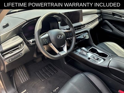 2023 INFINITI QX60 LUXE