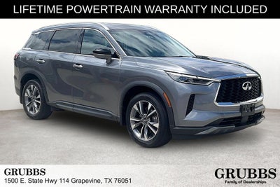 2022 INFINITI QX60 LUXE