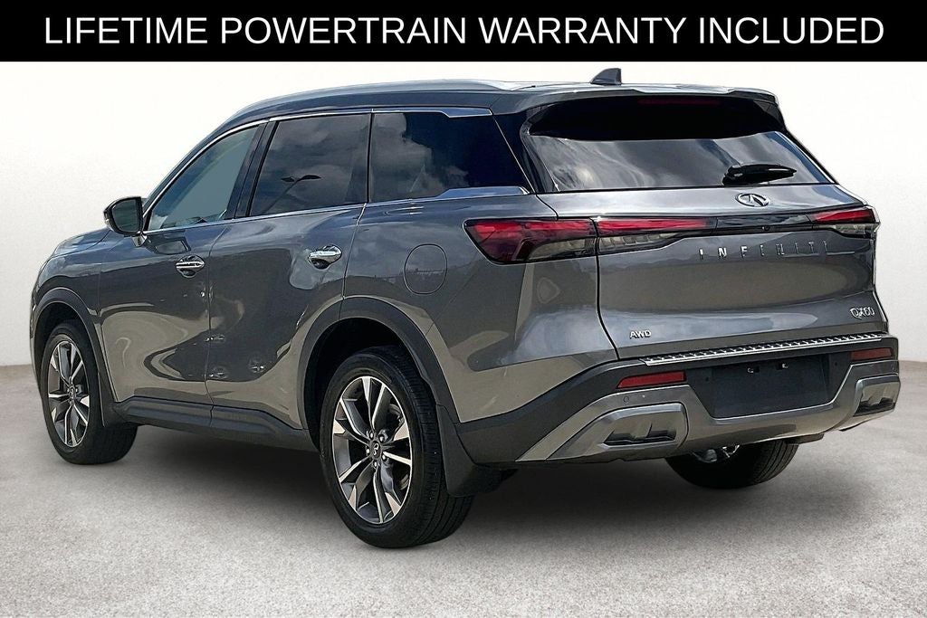 2022 INFINITI QX60 LUXE