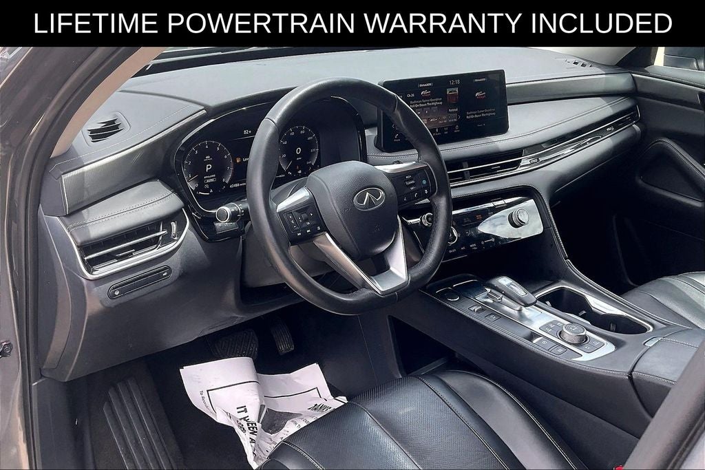 2022 INFINITI QX60 LUXE