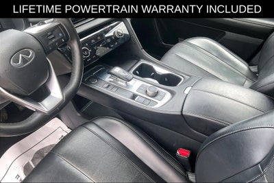 2022 INFINITI QX60 LUXE