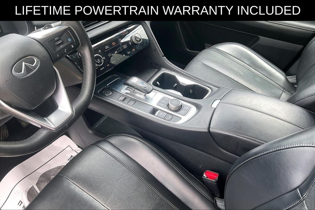2022 INFINITI QX60 LUXE
