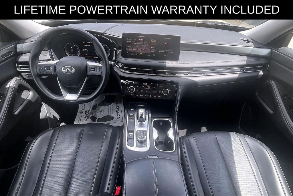 2022 INFINITI QX60 LUXE