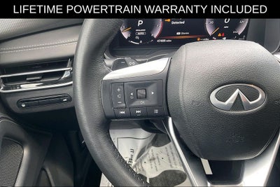 2022 INFINITI QX60 LUXE