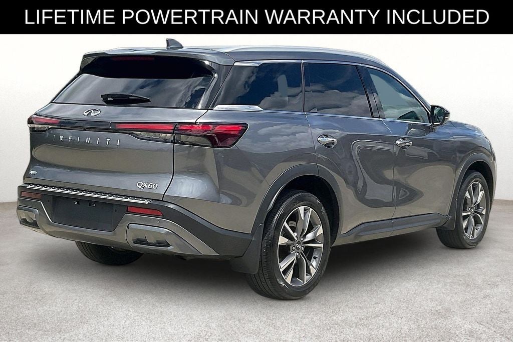 2022 INFINITI QX60 LUXE