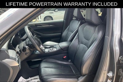 2022 INFINITI QX60 LUXE