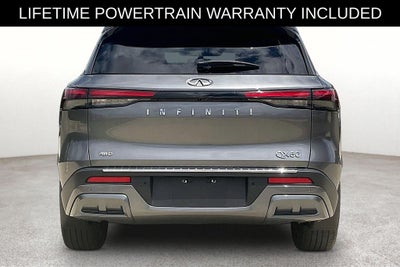 2022 INFINITI QX60 LUXE