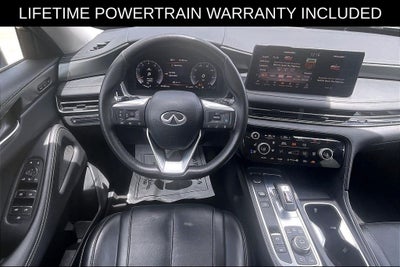 2022 INFINITI QX60 LUXE