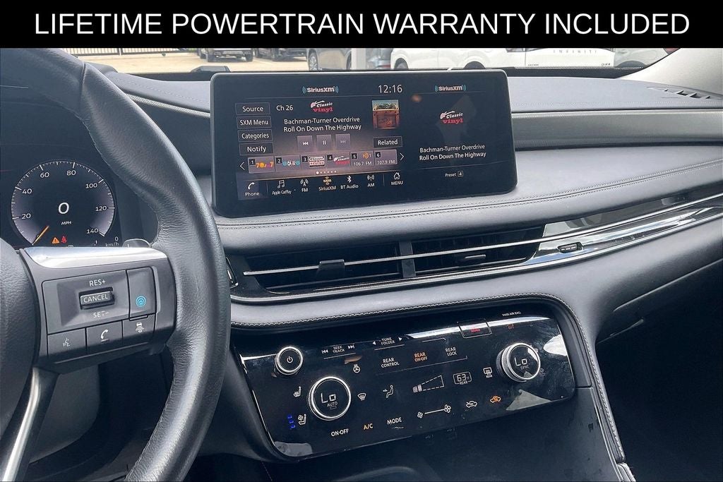 2022 INFINITI QX60 LUXE