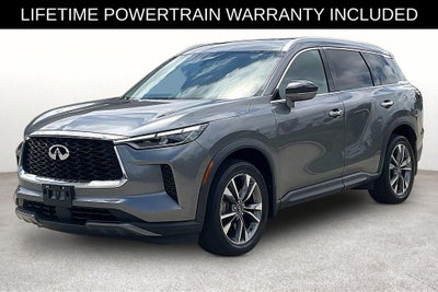 2022 INFINITI QX60 LUXE
