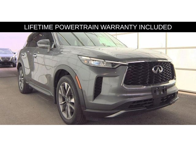 2022 INFINITI QX60 LUXE