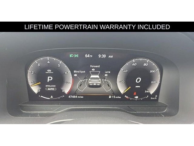 2022 INFINITI QX60 LUXE