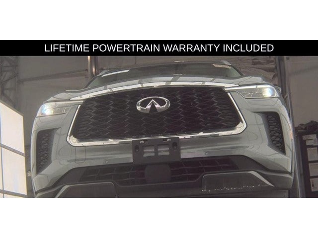 2022 INFINITI QX60 LUXE