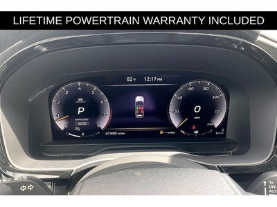 2022 INFINITI QX60 LUXE