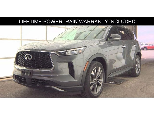 2022 INFINITI QX60 LUXE
