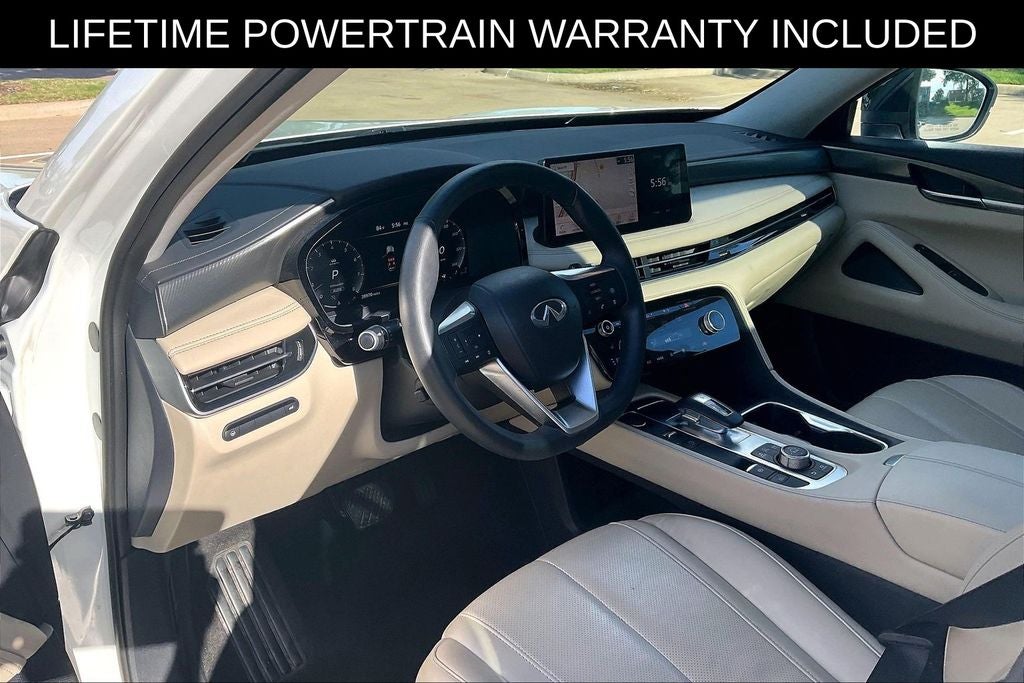 2023 INFINITI QX60 LUXE