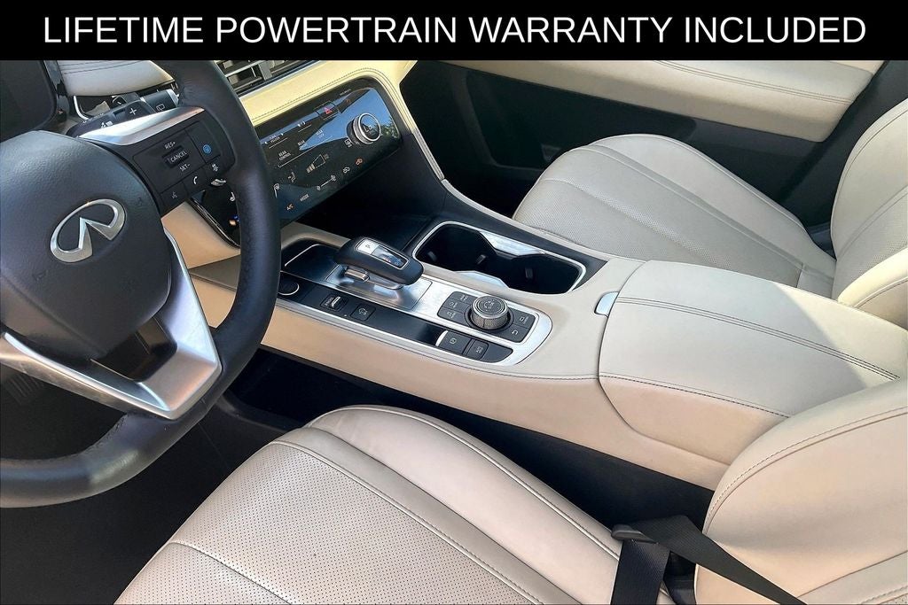 2023 INFINITI QX60 LUXE