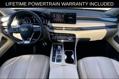 2023 INFINITI QX60 LUXE
