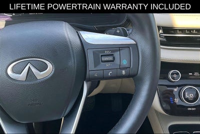2023 INFINITI QX60 LUXE