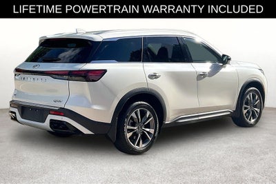 2023 INFINITI QX60 LUXE