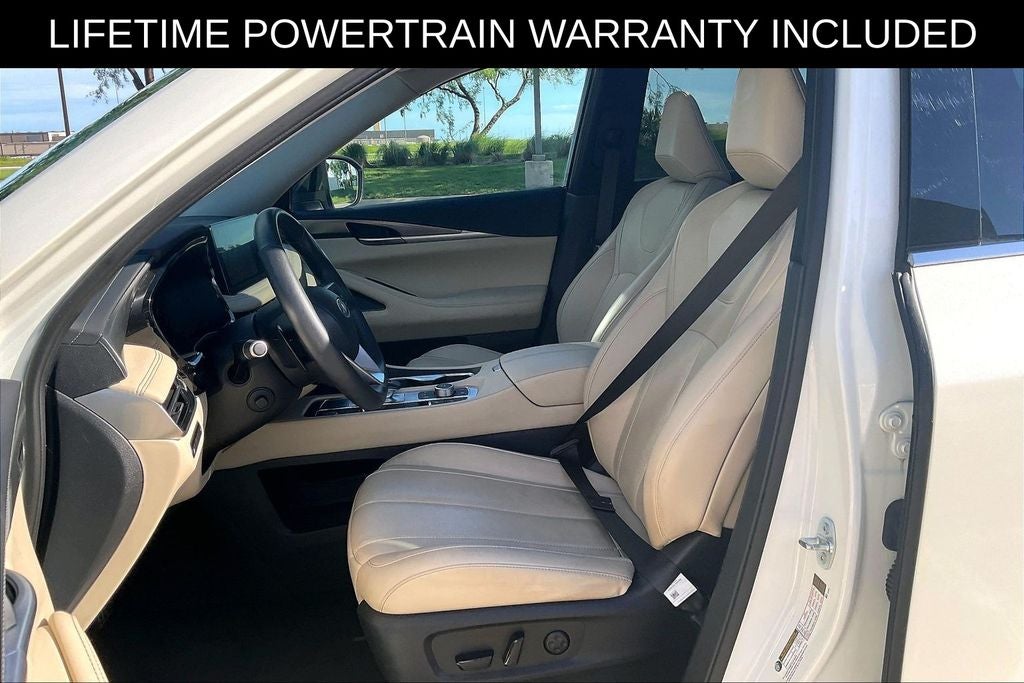 2023 INFINITI QX60 LUXE