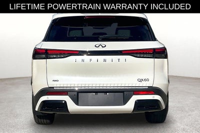 2023 INFINITI QX60 LUXE