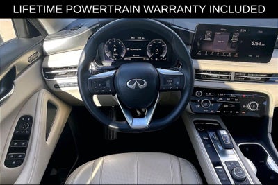 2023 INFINITI QX60 LUXE