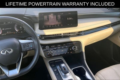 2023 INFINITI QX60 LUXE