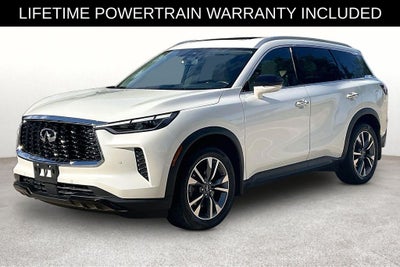 2023 INFINITI QX60 LUXE